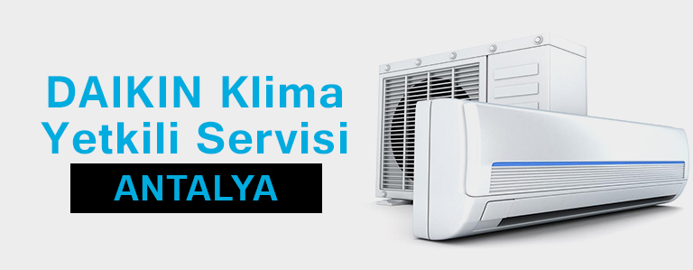 Antalya Daikin Klima Servisi