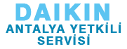 Antalya Daikin Yetkili Servisi