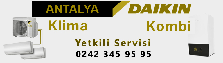 Antalya Daikin Yetkili Servisi Telefon Numarası
